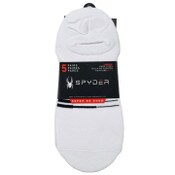 Wholesale - 5pk SPYDER DBL STRIPE SUPER NS SOCKS SIZE 10-13, UPC: 193159288839
